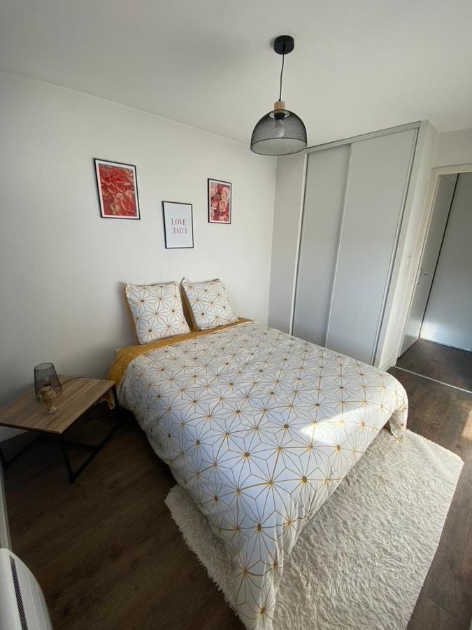 City Rose T2 Ensoleille-Piscine-Parking Prive -Fibre -Balcon Toulouse Exterior foto