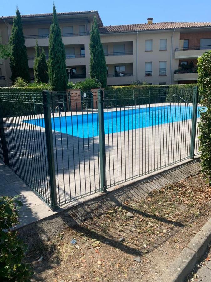 City Rose T2 Ensoleille-Piscine-Parking Prive -Fibre -Balcon Toulouse Exterior foto